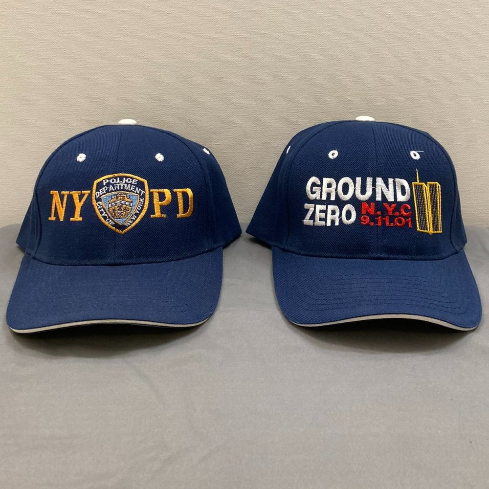 NYPD and Ground Zero Ballcaps
